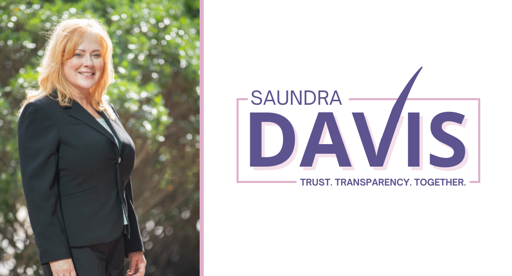 Saundra Davis for School Board Member AtLarge