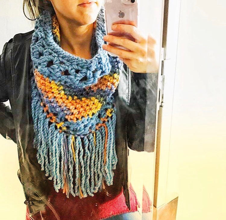 Thumbnail: The Snug Cowl Crochet PATTERN