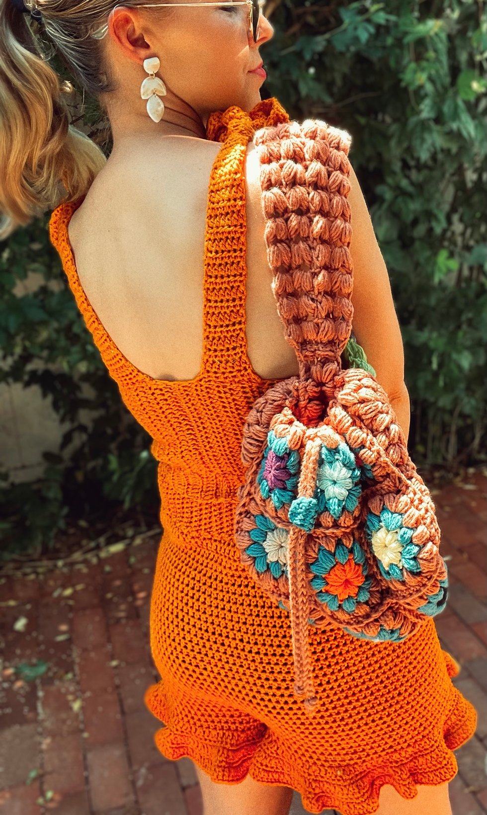 Thumbnail: The Playful Slide Satchel CROCHET PATTERN