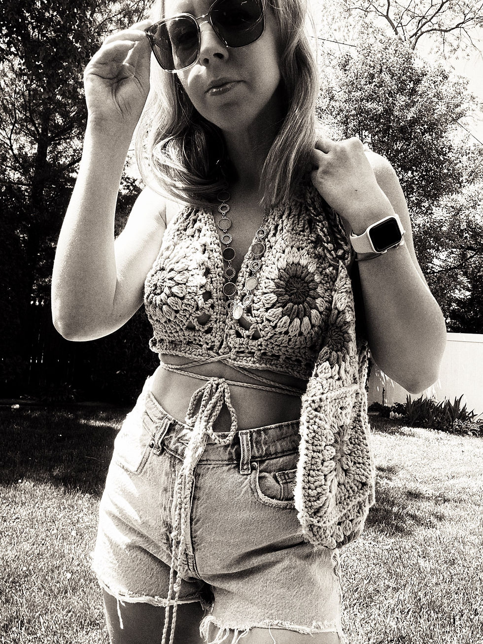 Thumbnail: The Lace Bikini Top Crochet PATTERN