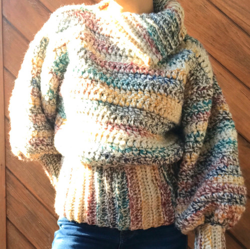 RobertoCollina☆CROCHET SWEATER Roberto Collina Crochet Sweatshirt Roberto Collina