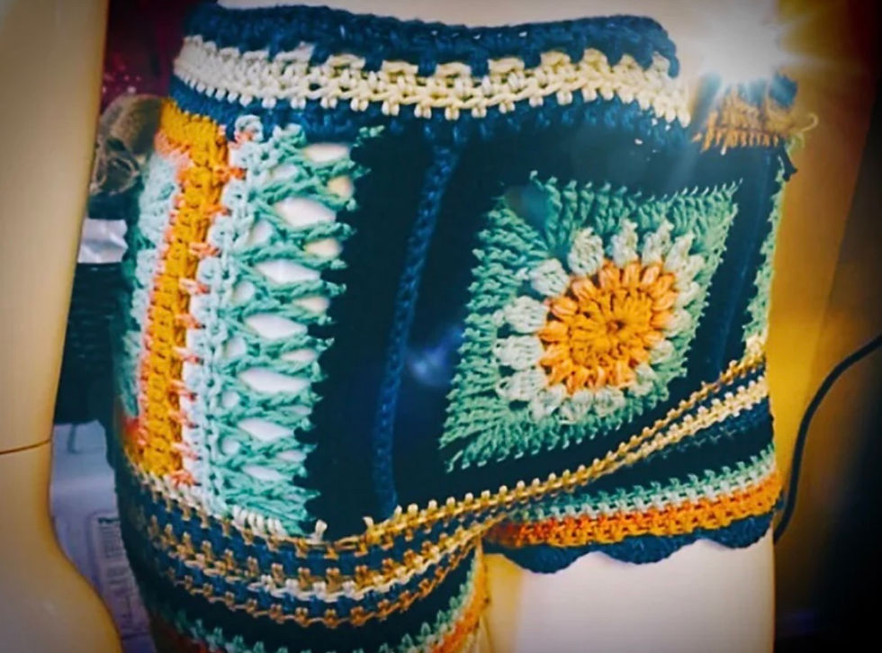 Thumbnail: The Lace Shorts Crochet PATTERN