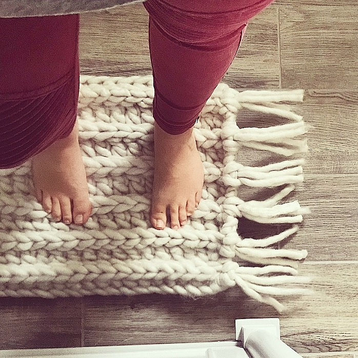 Thumbnail: The Perfectly Plush Cozy Crochet Rug PATTERN