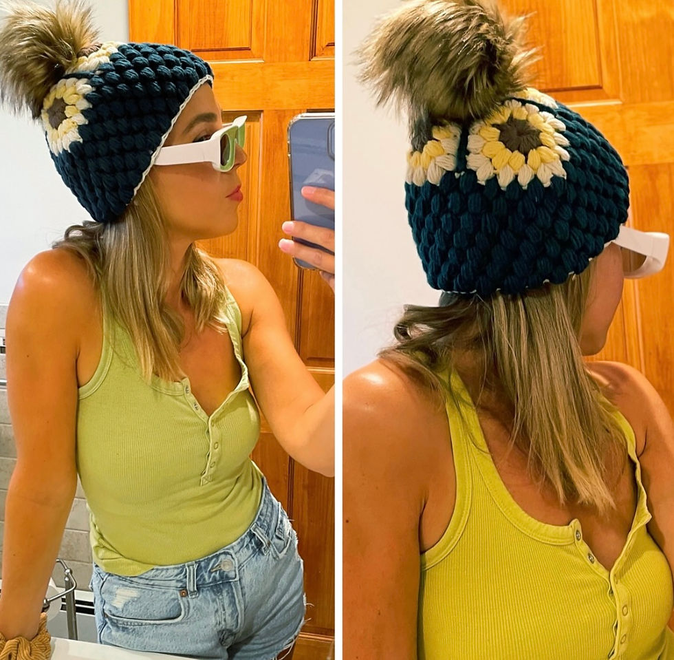 Thumbnail: The Not Your Standard Beanie CROCHET PATTERN