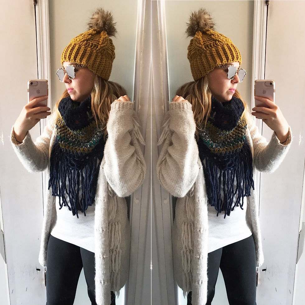 Thumbnail: The New Yorker Crochet Beanie PATTERN
