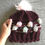 Thumbnail: Crochet Beanie with Faux Fur Pom 
