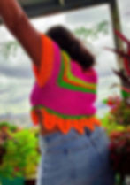 Thumbnail: The Variegated Comfy Tee CROCHET PATTERN