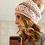 Thumbnail: The "Fuzzy Antique Cable" Slouch Beanie CROCHET PATTERN