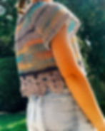 Thumbnail: The Variegated Comfy Tee CROCHET PATTERN