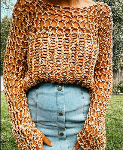 The Lake Dayz Sweater CROCHET PATTERN | CozyCreativeCrochets