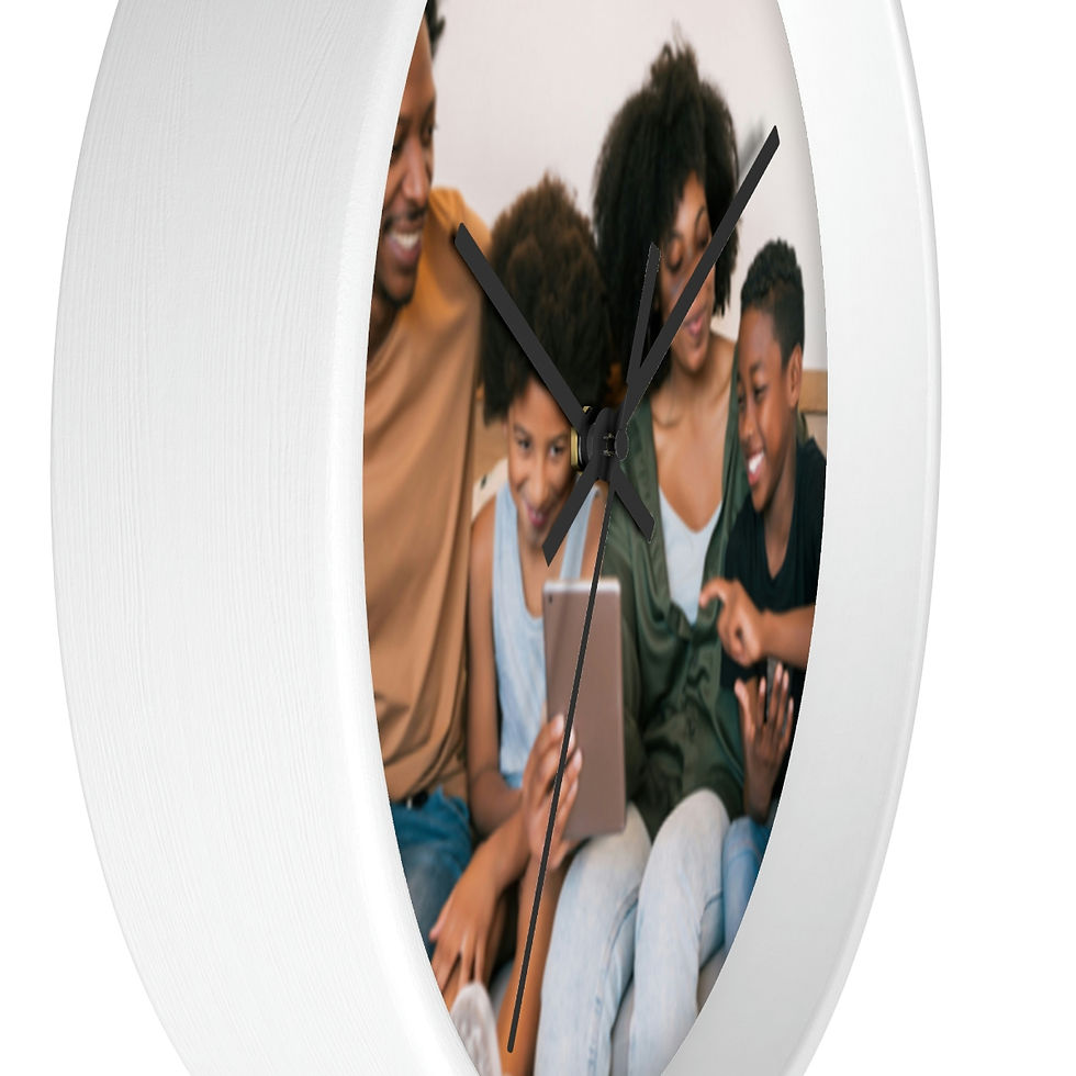 Thumbnail: Personalized Wall Clock