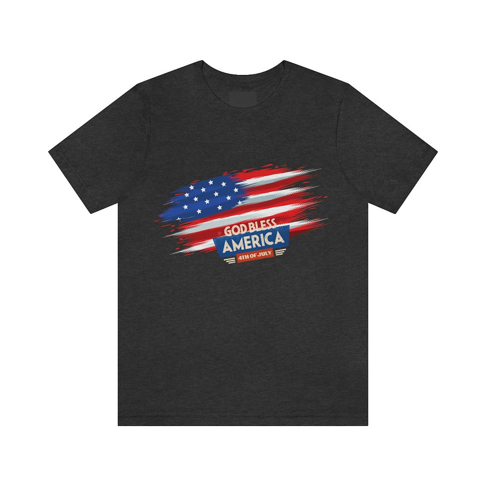 Thumbnail: Unisex Jersey Short Sleeve Tee