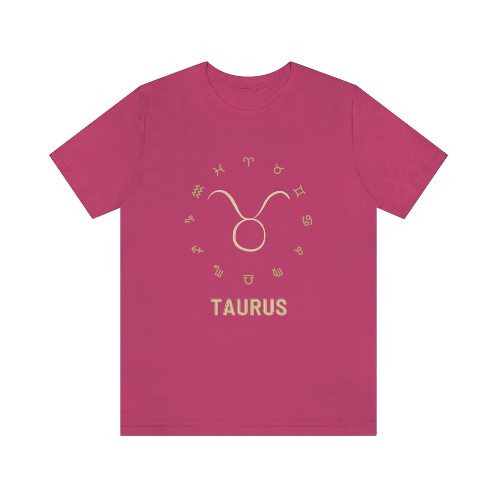 Thumbnail: Taurus Shirt, Birthday Gift, Taurus Shirts for Women, Zodiac T-Shirts