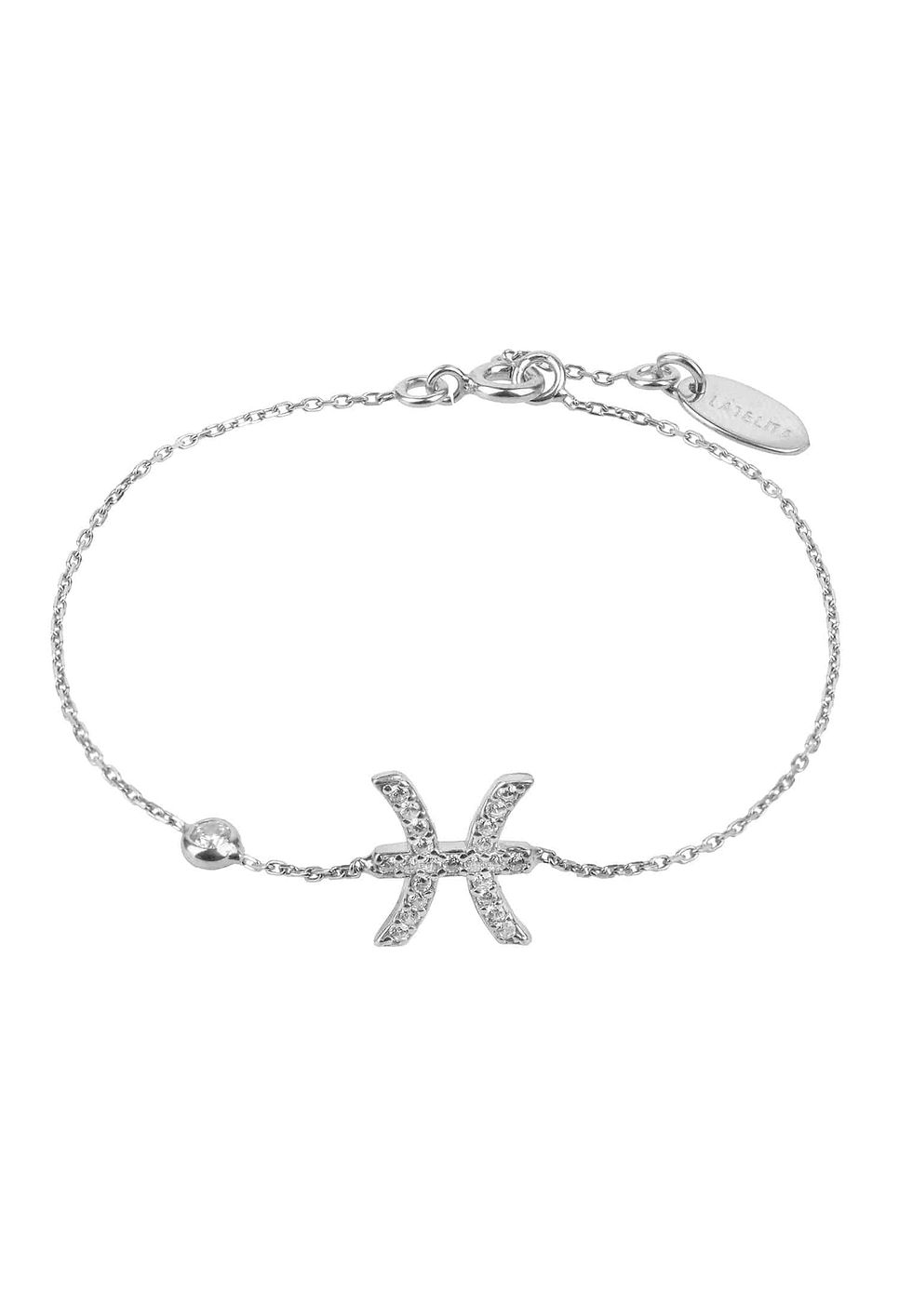Thumbnail: Zodiac Horoscope Star Sign Bracelet - Pisces