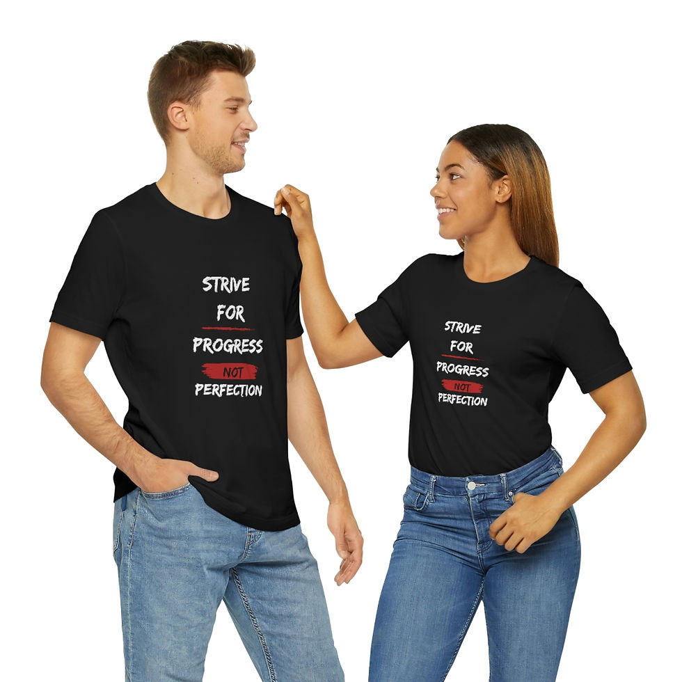 Thumbnail: Strive for progress Short Sleeve Tee