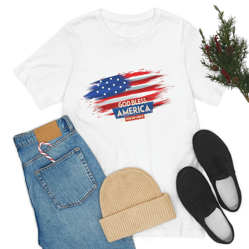 Thumbnail: Unisex Jersey Short Sleeve Tee