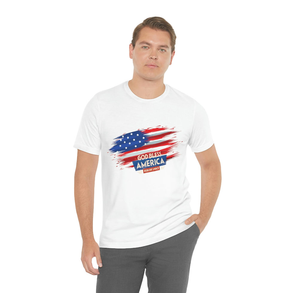 Thumbnail: Unisex Jersey Short Sleeve Tee