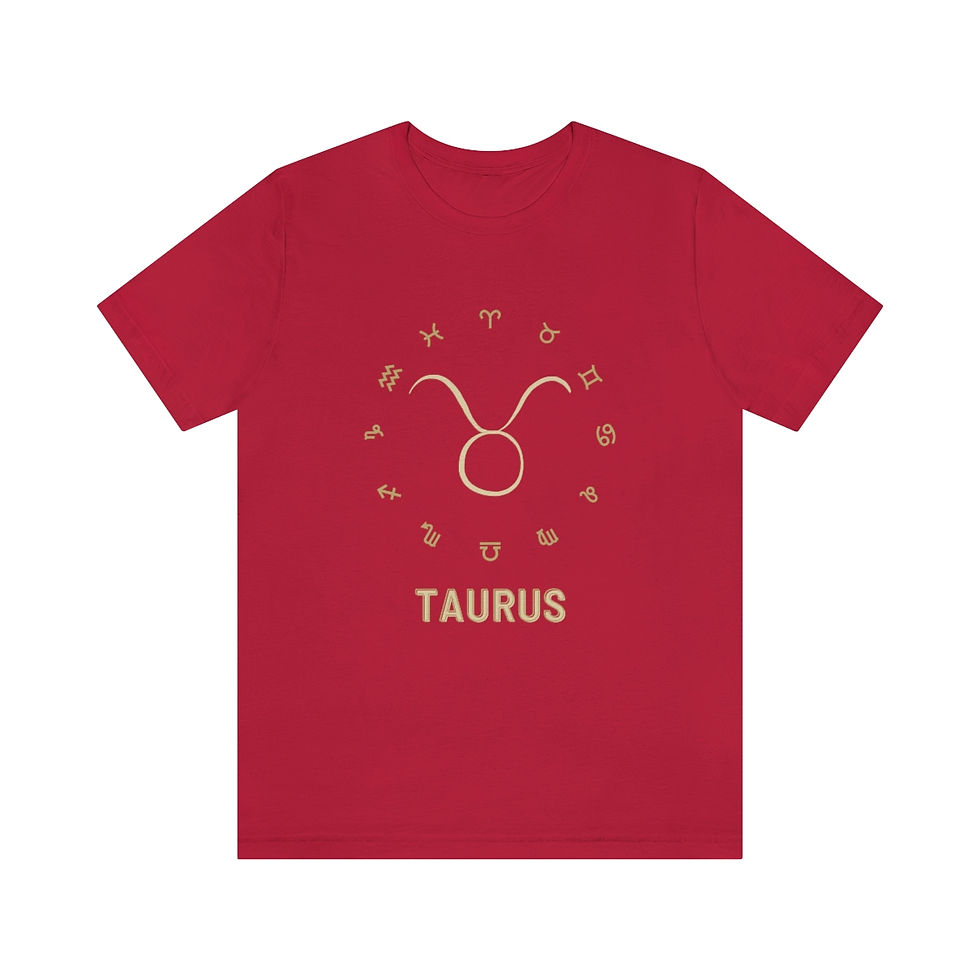 Thumbnail: Taurus Shirt, Birthday Gift, Taurus Shirts for Women, Zodiac T-Shirts
