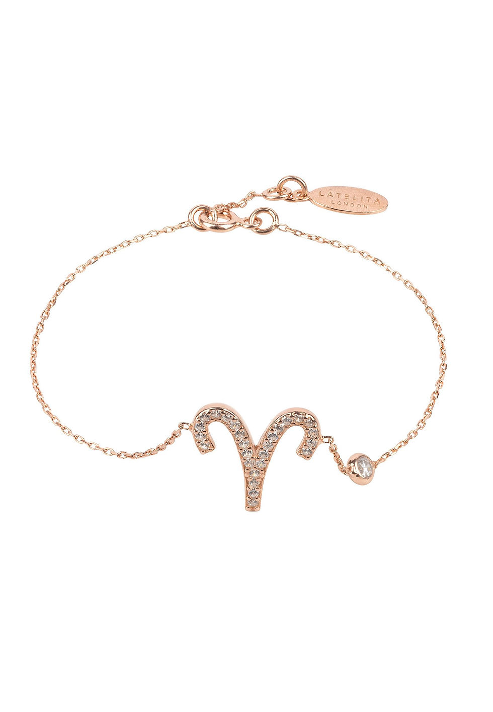 Thumbnail: Zodiac Horoscope Star Sign Bracelet- Aries