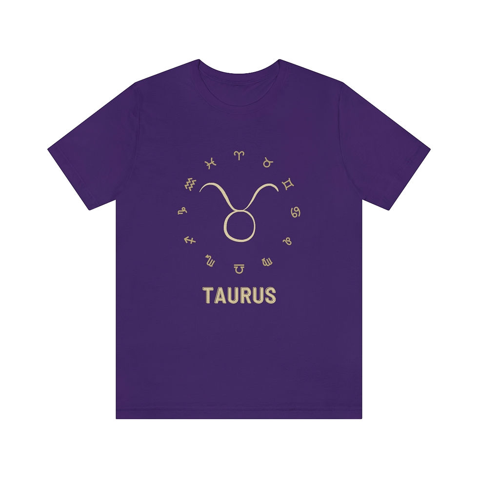 Thumbnail: Taurus Shirt, Birthday Gift, Taurus Shirts for Women, Zodiac T-Shirts