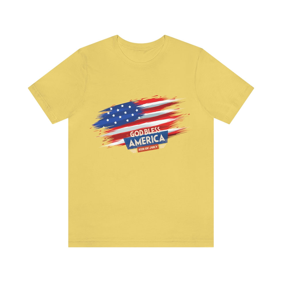 Thumbnail: Unisex Jersey Short Sleeve Tee