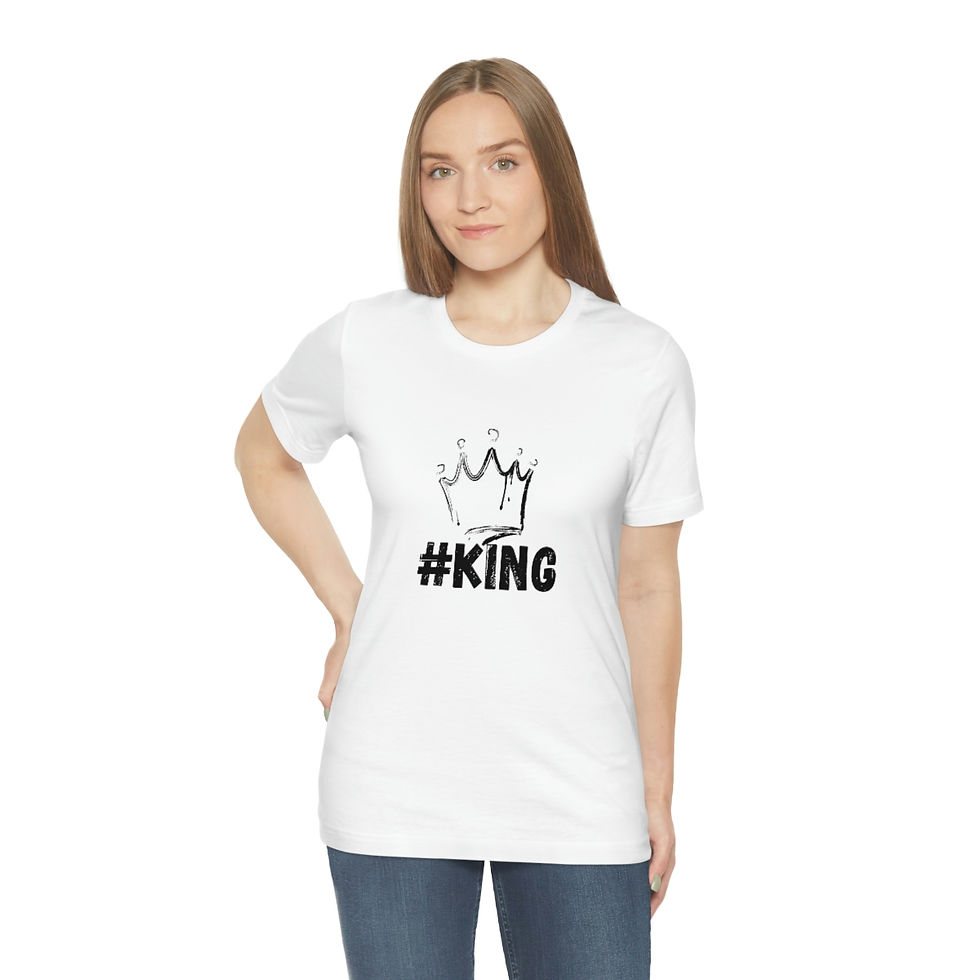 Thumbnail: Unisex Jersey Short Sleeve Tee