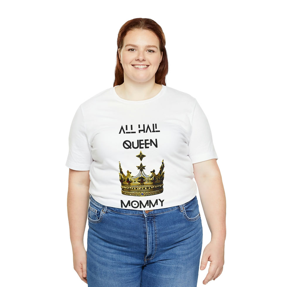 Thumbnail: Queen T-shirt, Mothers Day gift, Gift for Mom, Gift for Grandma, Queen Tee