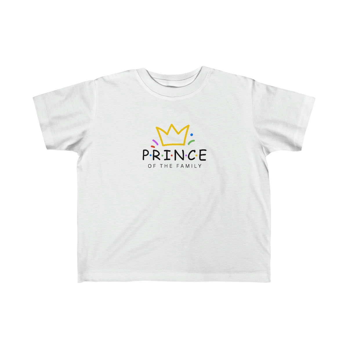 Toddler Prince Shirt, Prince Crown Tee, Matching Family t shirt
