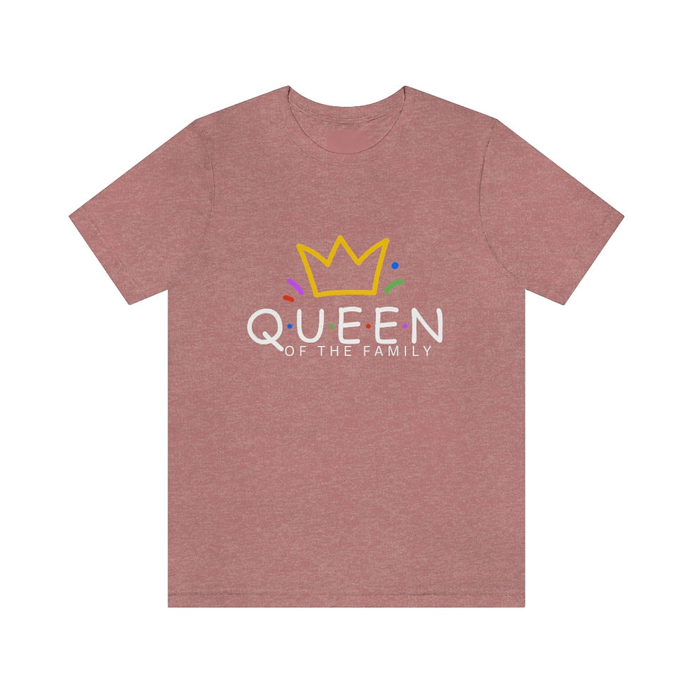 Thumbnail: Queen Shirt, Queen Tee, Queen Crown Tee, Matching Family t shirt, Family Tee