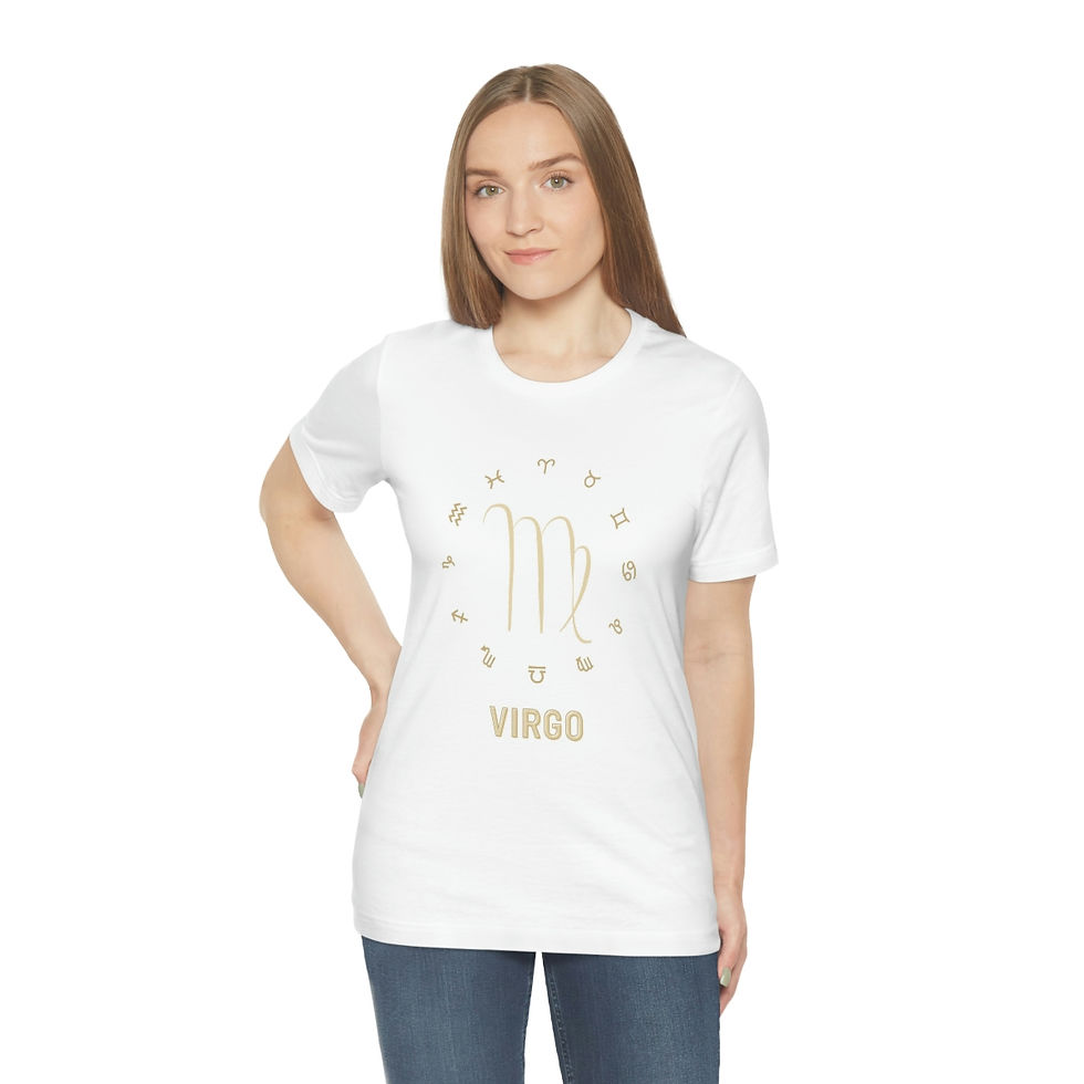 Thumbnail: Virgo Shirt, Virgo Shirts for Women, Zodiac Shirts, Zodiac T-Shirts