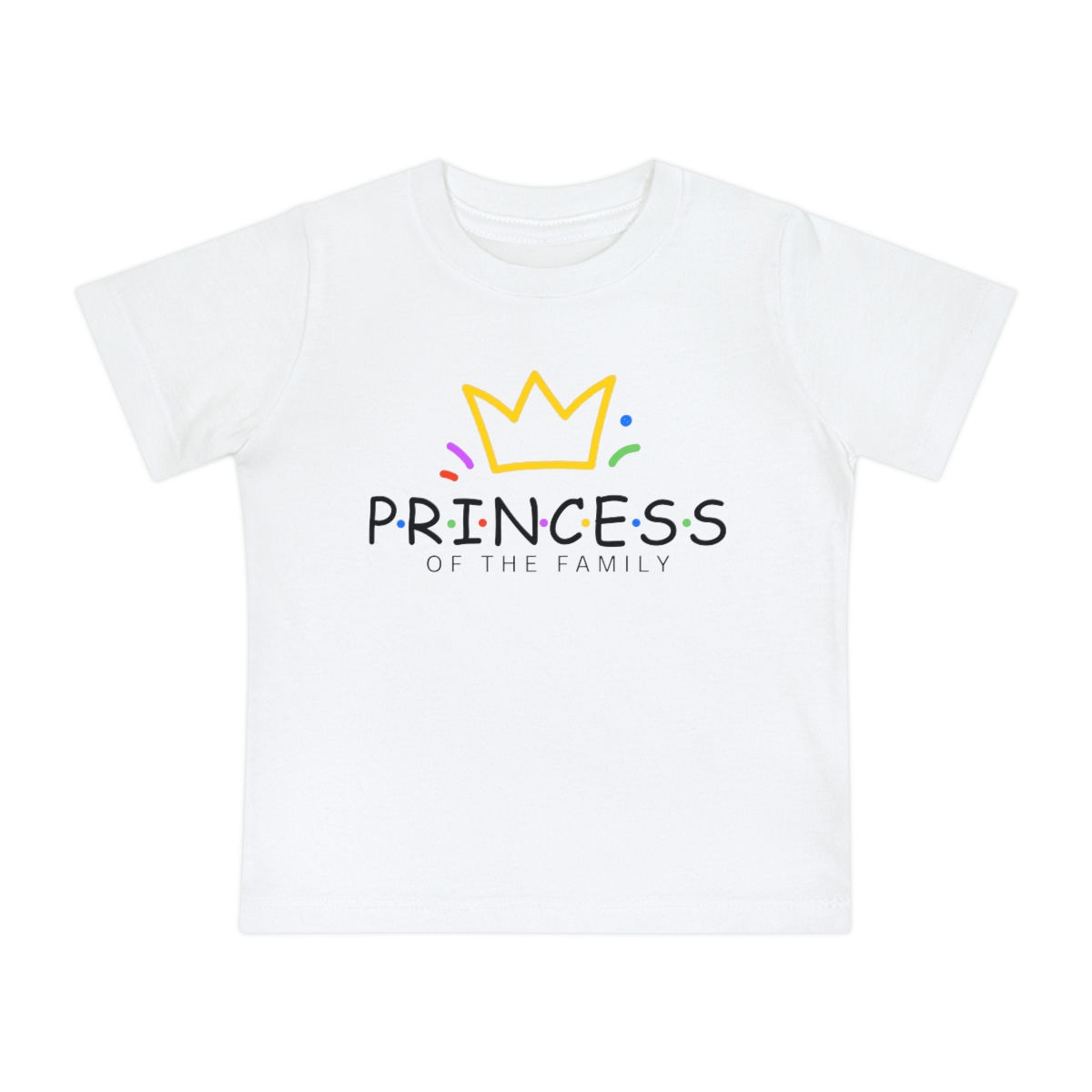 Baby Princess Shirt, Princess Crown Tee, Matching Family t shirt