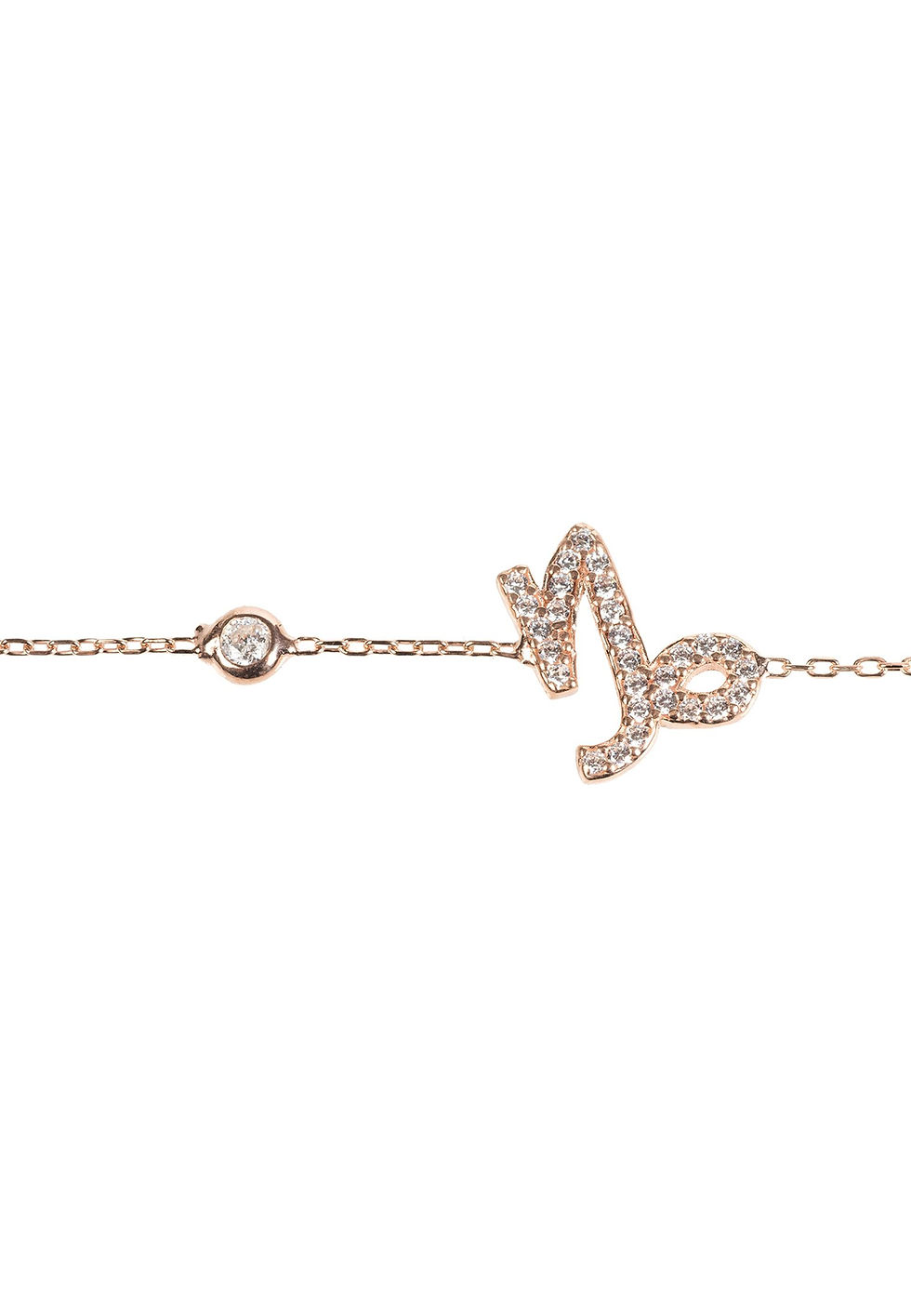 Thumbnail: Zodiac Horoscope Star Sign Bracelet - Capricorn