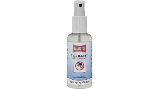 Display Insektenschutz BALLISTOL 20 x Stichfrei Pump Spray 100 ml inkl. Tester