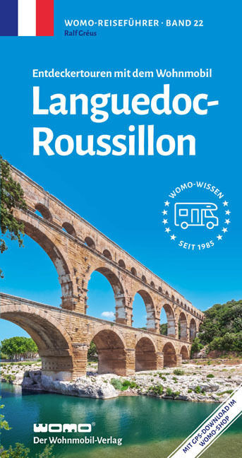 Reisebuch WOMO Languedoc-Roussillon