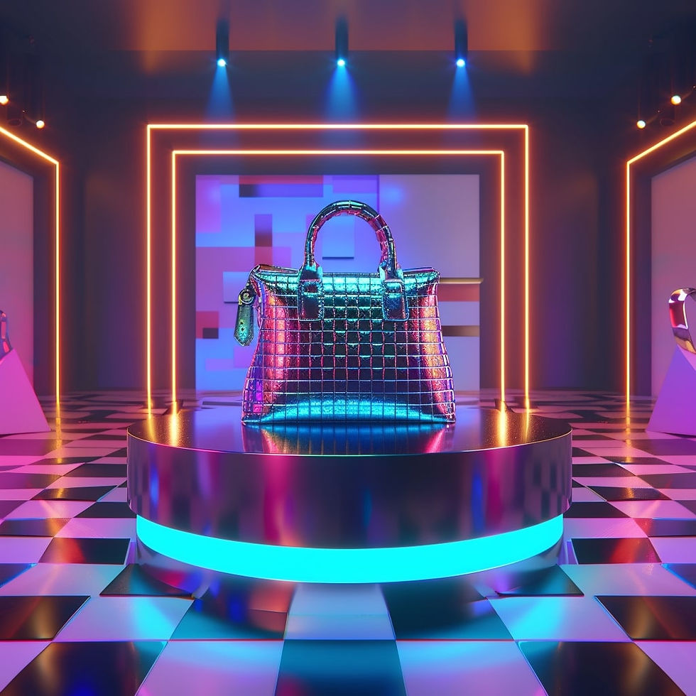 Virtual Store Experience - Digital Twins