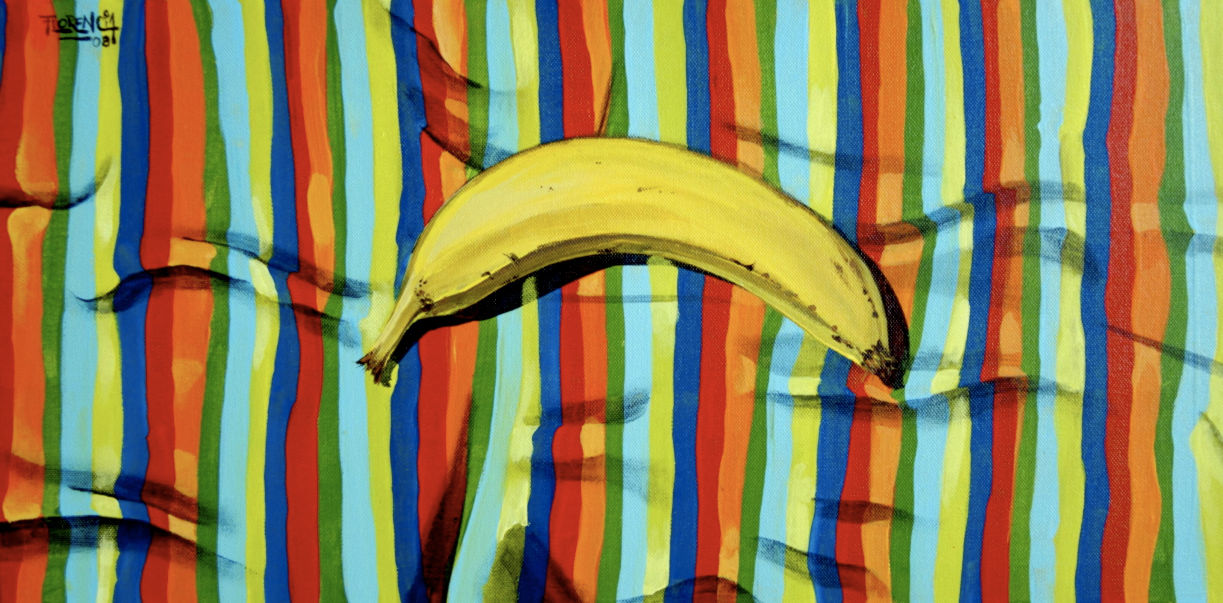 Stripped Banana