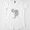 Thumbnail: Koi Bubbles Premium Scoop T-shirt