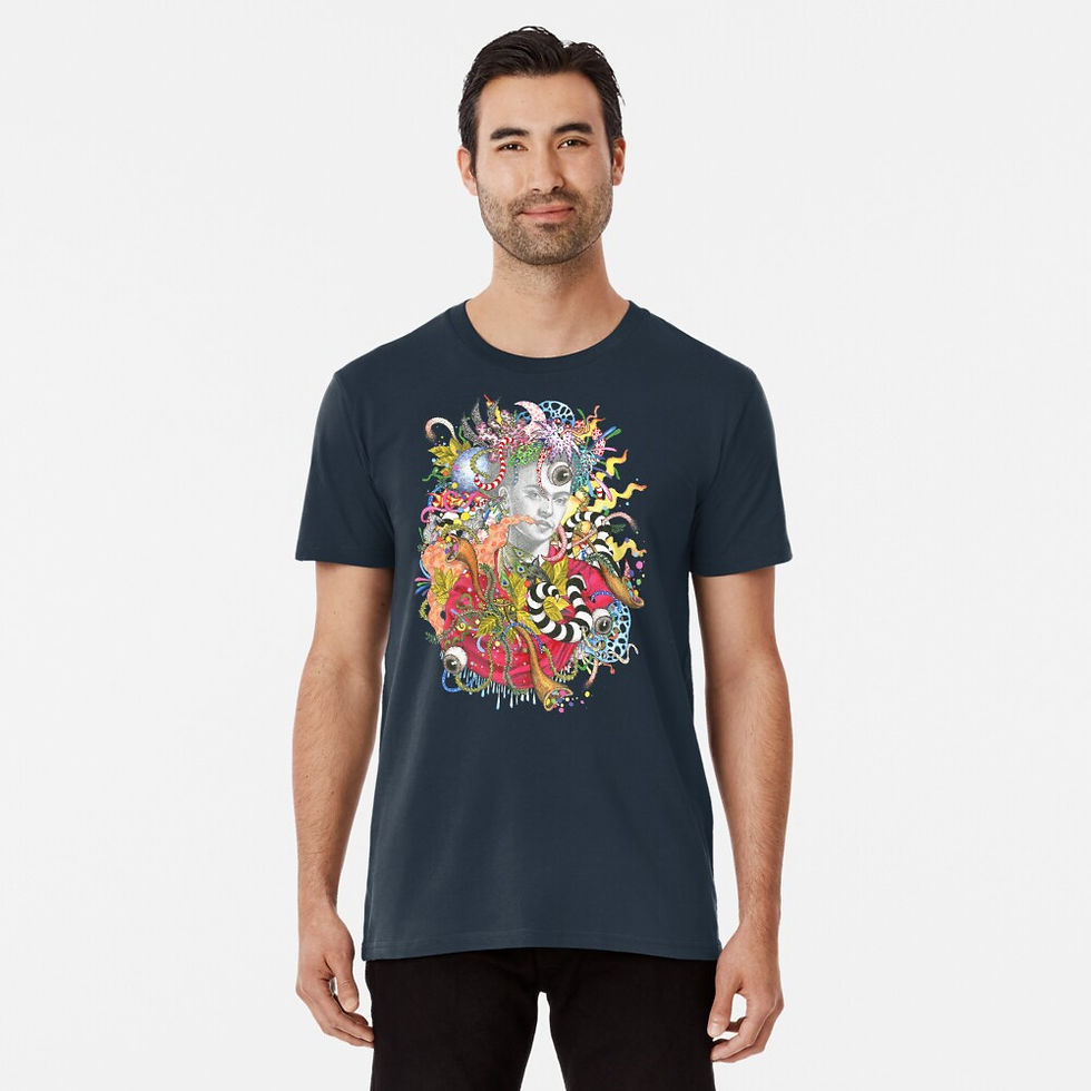 Thumbnail: Coming Out of Frida Premium T-Shirt