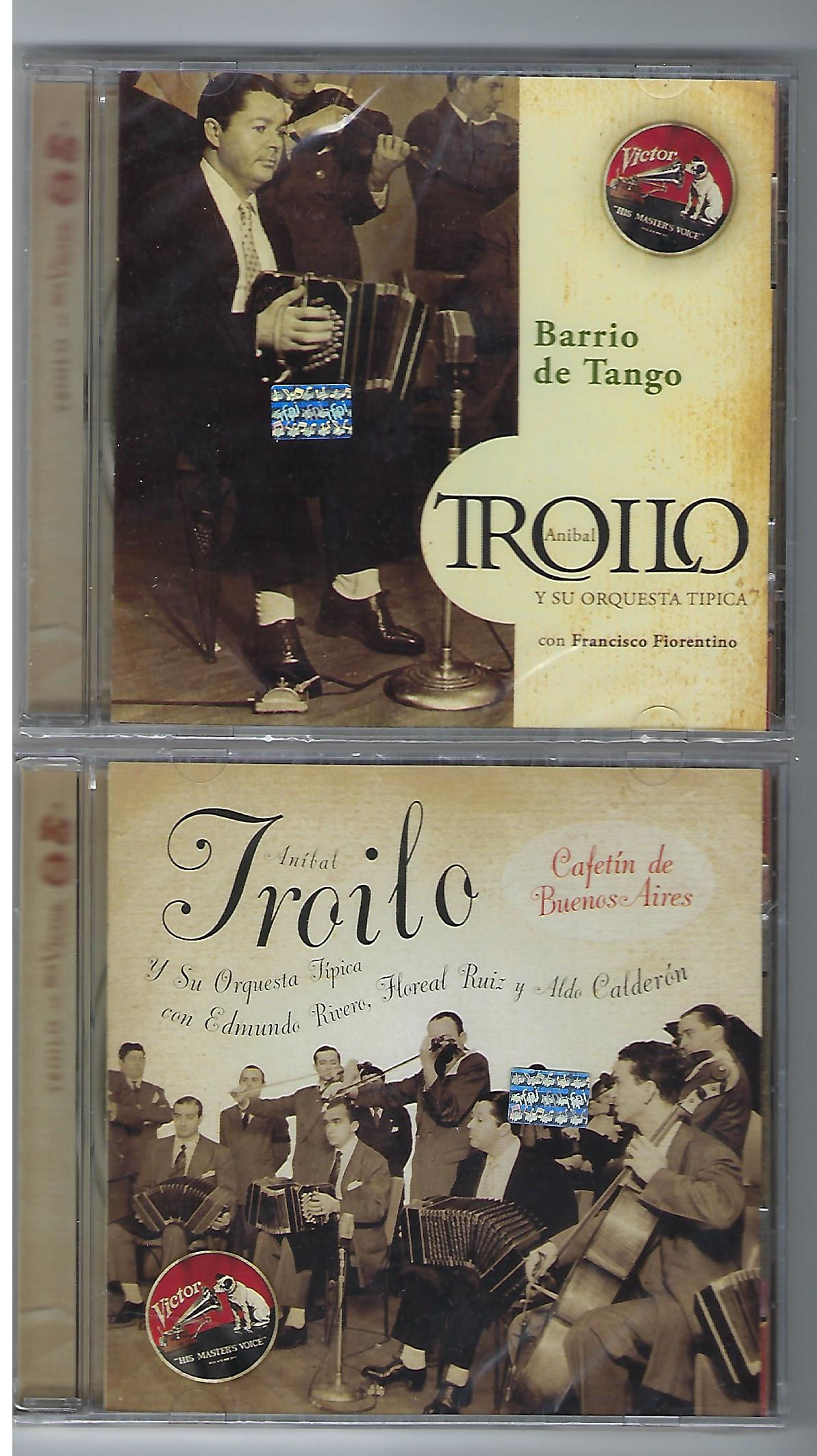 Anibal Troilo "Barrio e Tango" / Anibal Troilo "Cafetín de Buenos Aires"