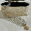 Miniature : Collier en topaze bleu et or 24 carats
