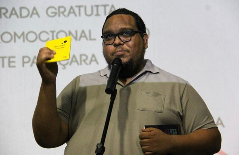 Richard Plácito. Foto: Maysa Reis