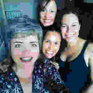 Dayane, Xalá, Dieldja e Elaynne
