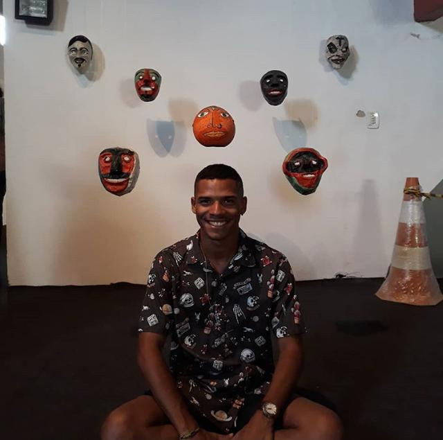 Dário Alves, 19, estudante da rede pública de ensino