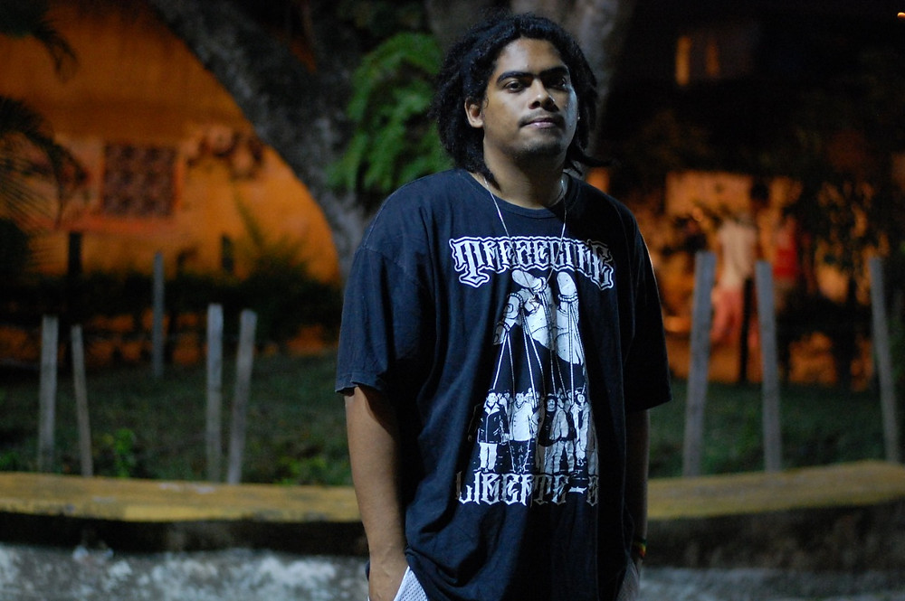 Geysson Santos - Cia Hip Hop. Foto: Josian Paulino