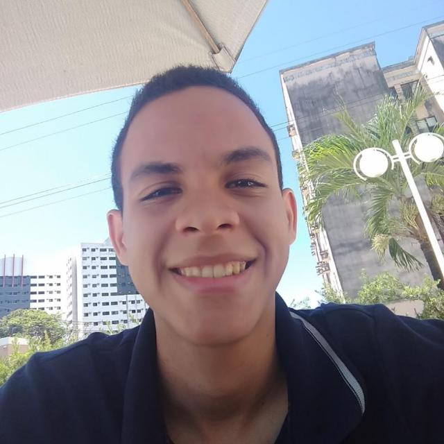 Nadnael Oliveira, de 17 anos