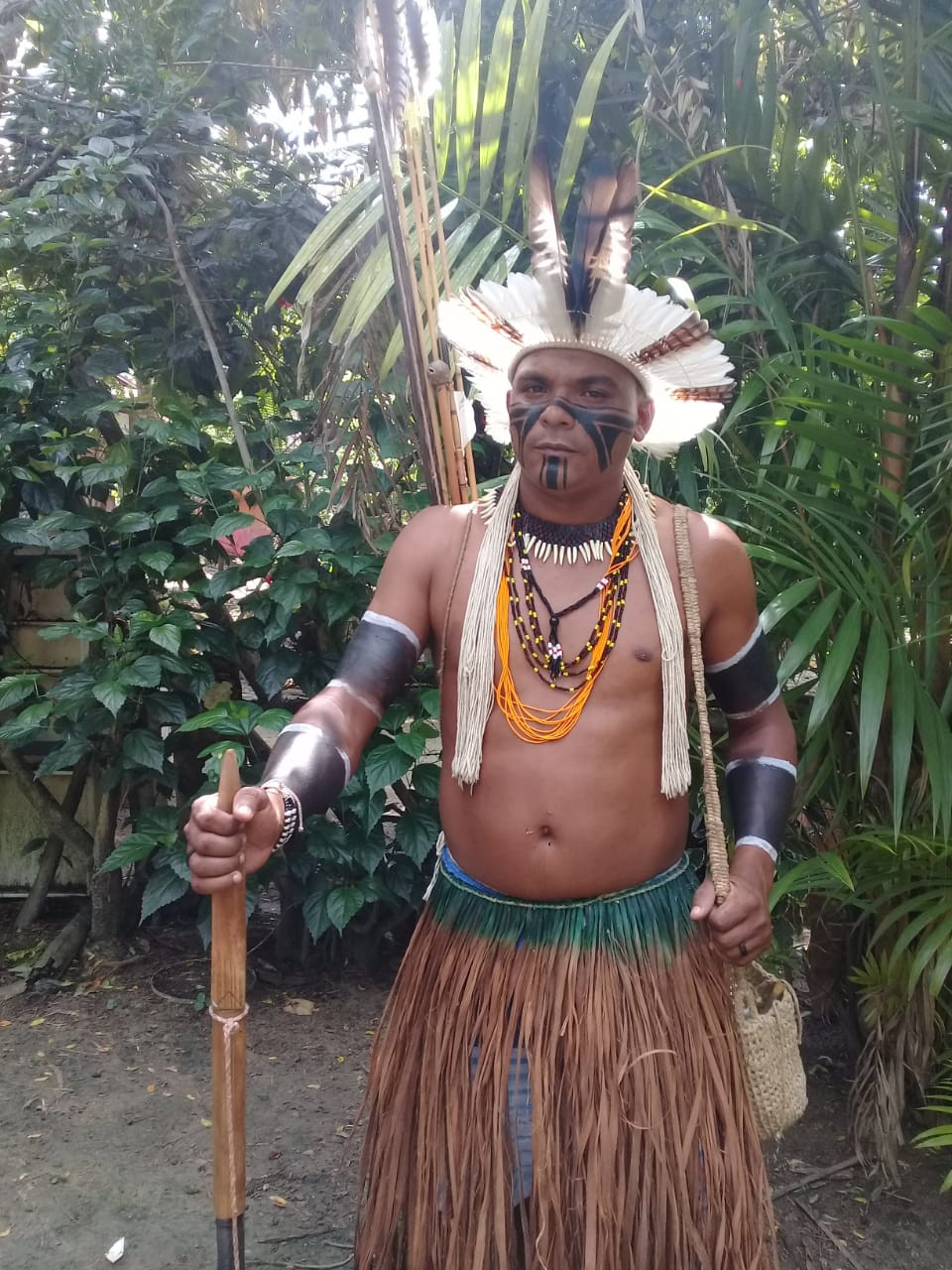 Cacique Tapejara, líder dos Wassu-Cocal