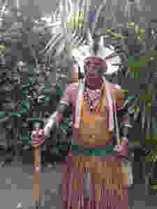 Cacique Tapejara, líder dos Wassu-Cocal