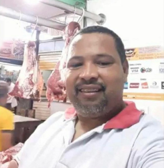 Cláudio Mandu trabalhava como açougueiro