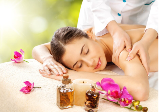 massage foor girls
