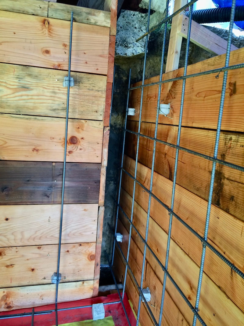 Steel Reinforced Foundation